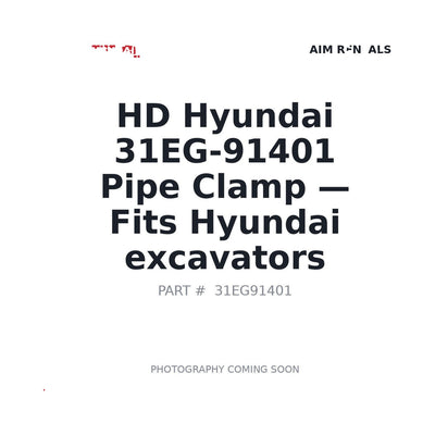 31EG-91401 Hyundai 31EG-91401 Hose Clamps