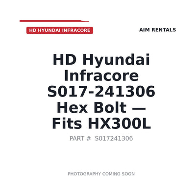 S017-241306 Hyundai Fasteners