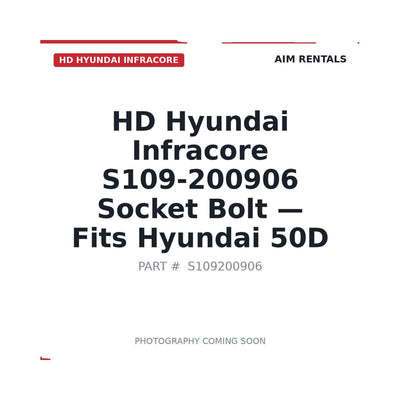 S109-200906 Hyundai Bolts