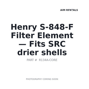 Henry Group R134A Filters | Fits SRC drier shells | Stocked in BC, Ships Canada-Wide