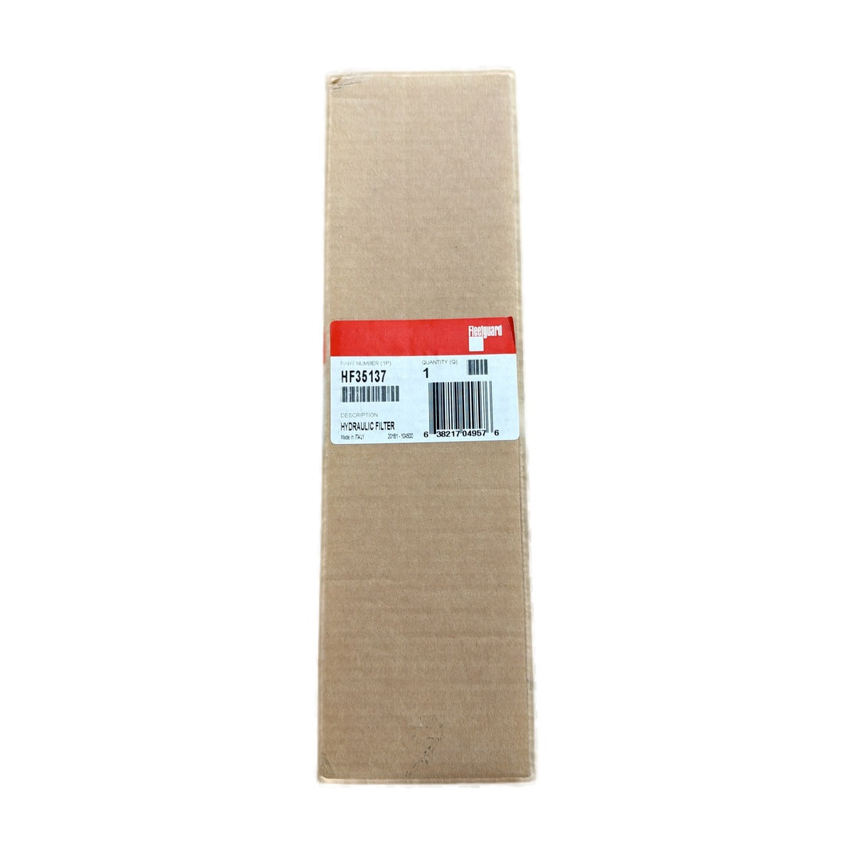 HF35137 Fleetguard Hydraulic Filter Cartridge