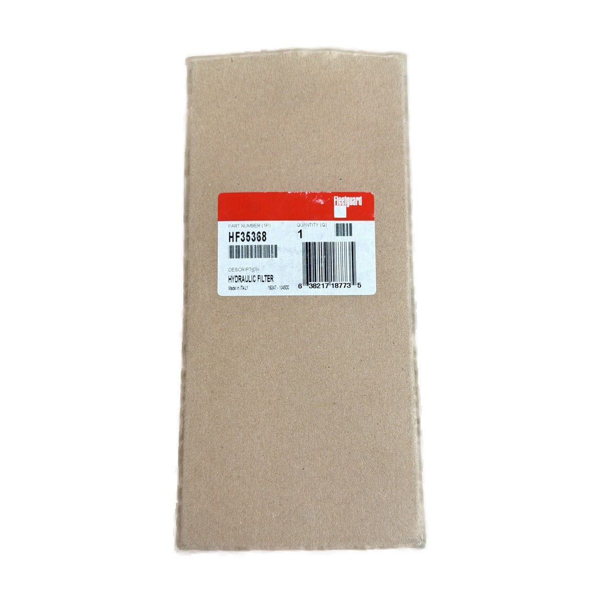 HF35368 Fleetguard Hydraulic Filter