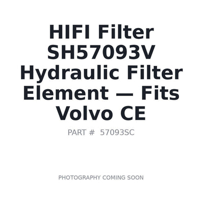 SH57093V Filter SH57093V Filters