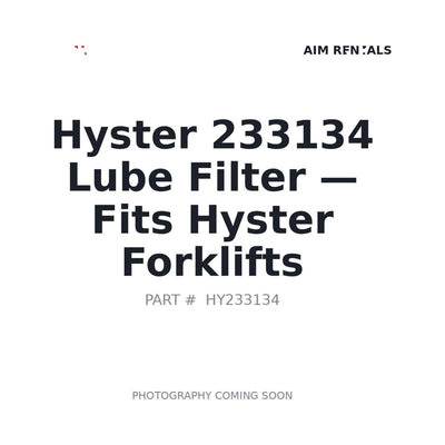 233134 233134 Filters