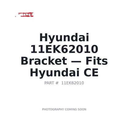 11EK62010 Hyundai Brackets