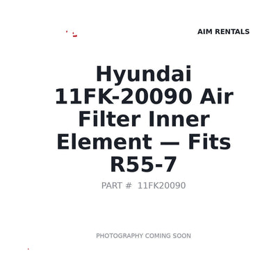 11FK-20090 Hyundai Filters . Fits R55-7