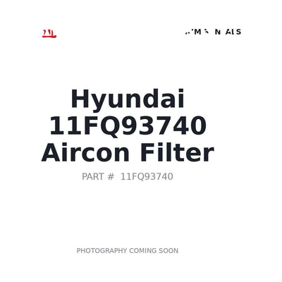 11FQ93740 Hyundai Aircon Filter