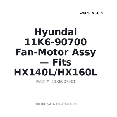 11K6-90700 Hyundai Hvac Blower Motors