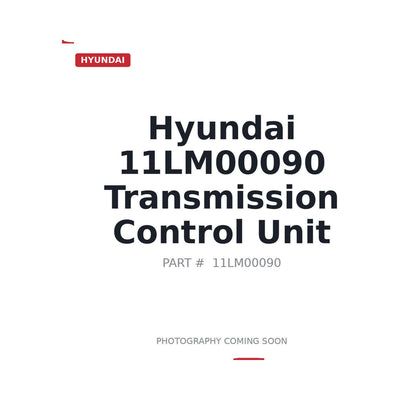 11LM00090 Hyundai Transmission Control Unit