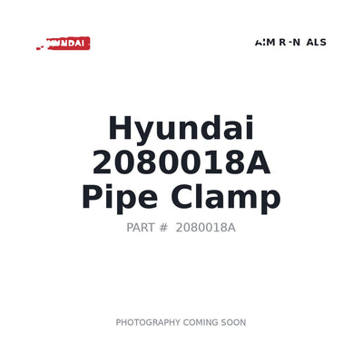 2080018A Hyundai Pipe Clamp