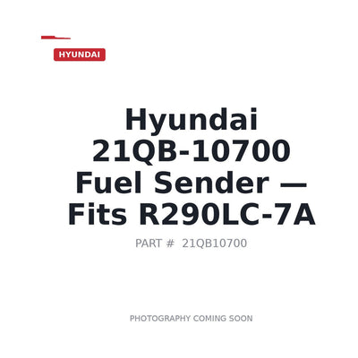 21QB-10700 Hyundai Fuel Level Sensors . Fits R290LC-7A