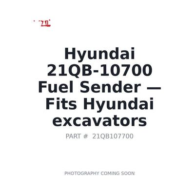 21QB-10700 Hyundai Fuel Senders