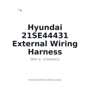 Hyundai 21SE44431 External Wiring Harness | Fits Hyundai equipment | Stocked in BC, Ships Canada-Wide
