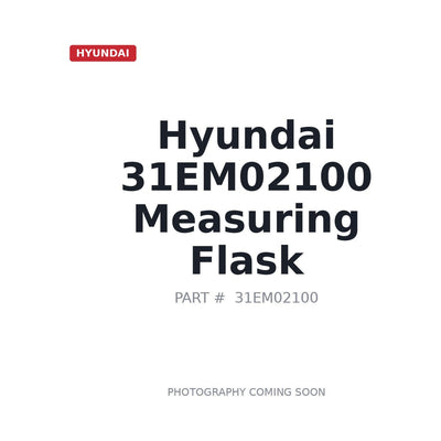 31EM02100 Hyundai Measuring Flask