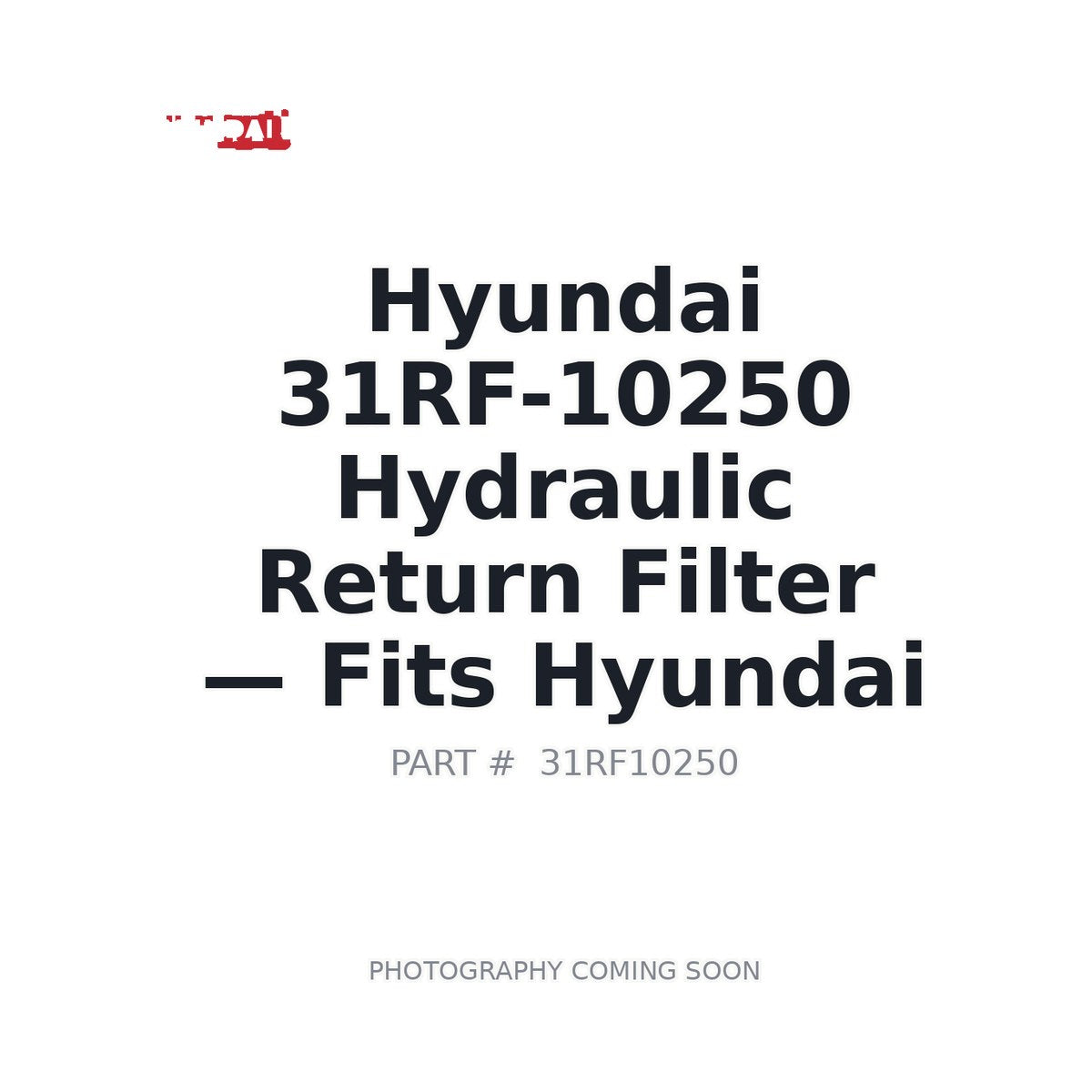 31RF-10250 Hyundai Filters