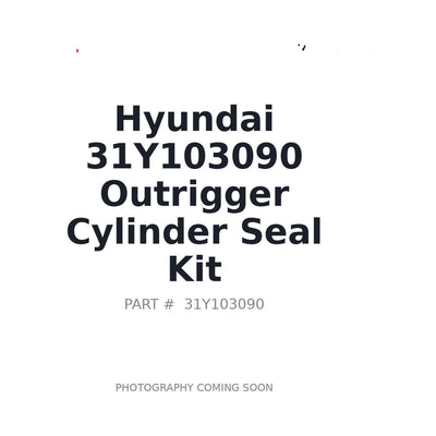 31Y103090 Hyundai Outrigger Cylinder Seal Kit