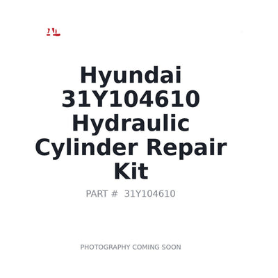 31Y104610 Hyundai Hydraulic Cylinder Repair Kit