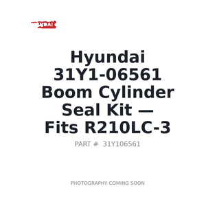 Hyundai 31Y1-06561 Hydraulic Cylinder Seal Kits . Fits R210LC-3 | Fits Hyundai R210LC-3, R200W-3 | Stocked in BC, Ships Canada-Wide