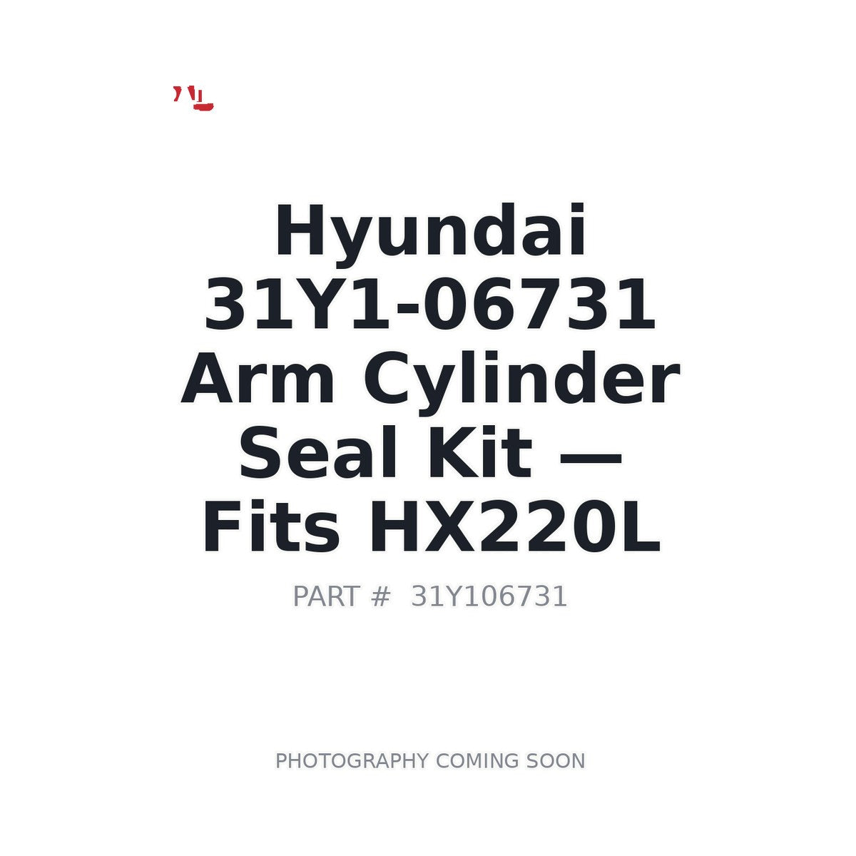 31Y1-06731 Hyundai Hydraulic Seals