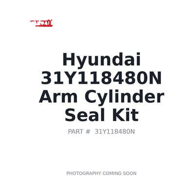 31Y118480N Hyundai Arm Cylinder Seal Kit