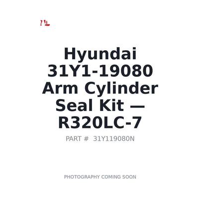 31Y1-19080 Hyundai Hydraulic Seals