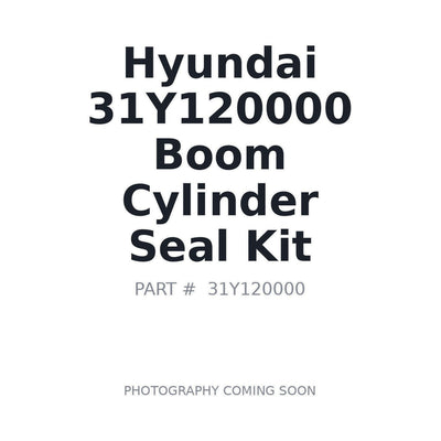 31Y120000 Hyundai Boom Cylinder Seal Kit