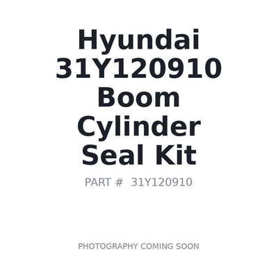31Y120910 Hyundai Boom Cylinder Seal Kit