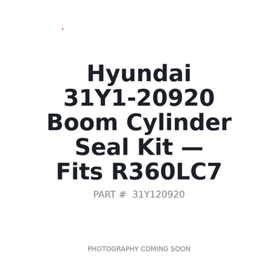 31Y1-20920 Hyundai Hydraulic Seals