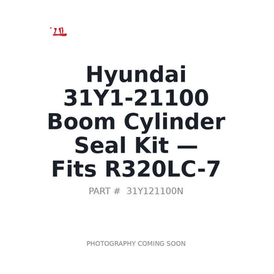 31Y1-21100 Hyundai Hydraulic Seals . Fits R320LC-7