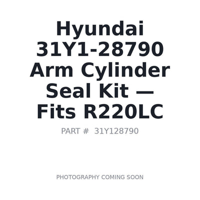 31Y1-28790 Hyundai Hydraulic Seals