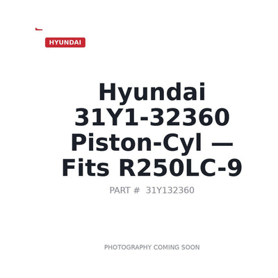 31Y1-32360 Hyundai Hydraulic Cylinders . Fits R250LC-9