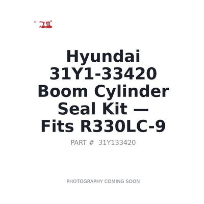 31Y1-33420 Hyundai Hydraulic Seals . Fits R330LC-9
