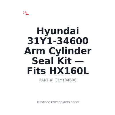31Y1-34600 Hyundai Hydraulic Seals