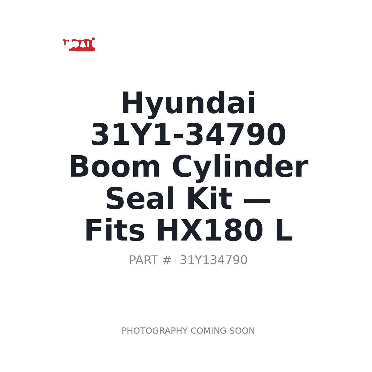 31Y1-34790 Hyundai Hydraulic Cylinder Seal Kits