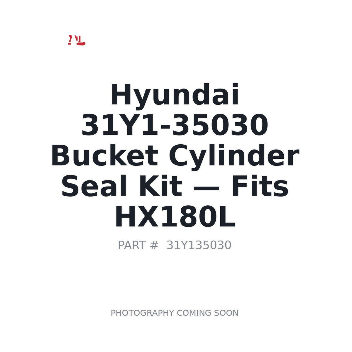 31Y1-35030 Hyundai Hydraulic Seal Kits