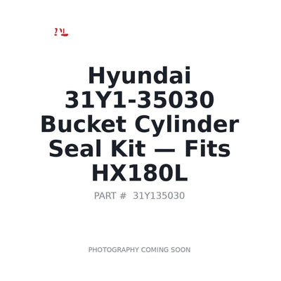 31Y1-35030 Hyundai Hydraulic Seal Kits