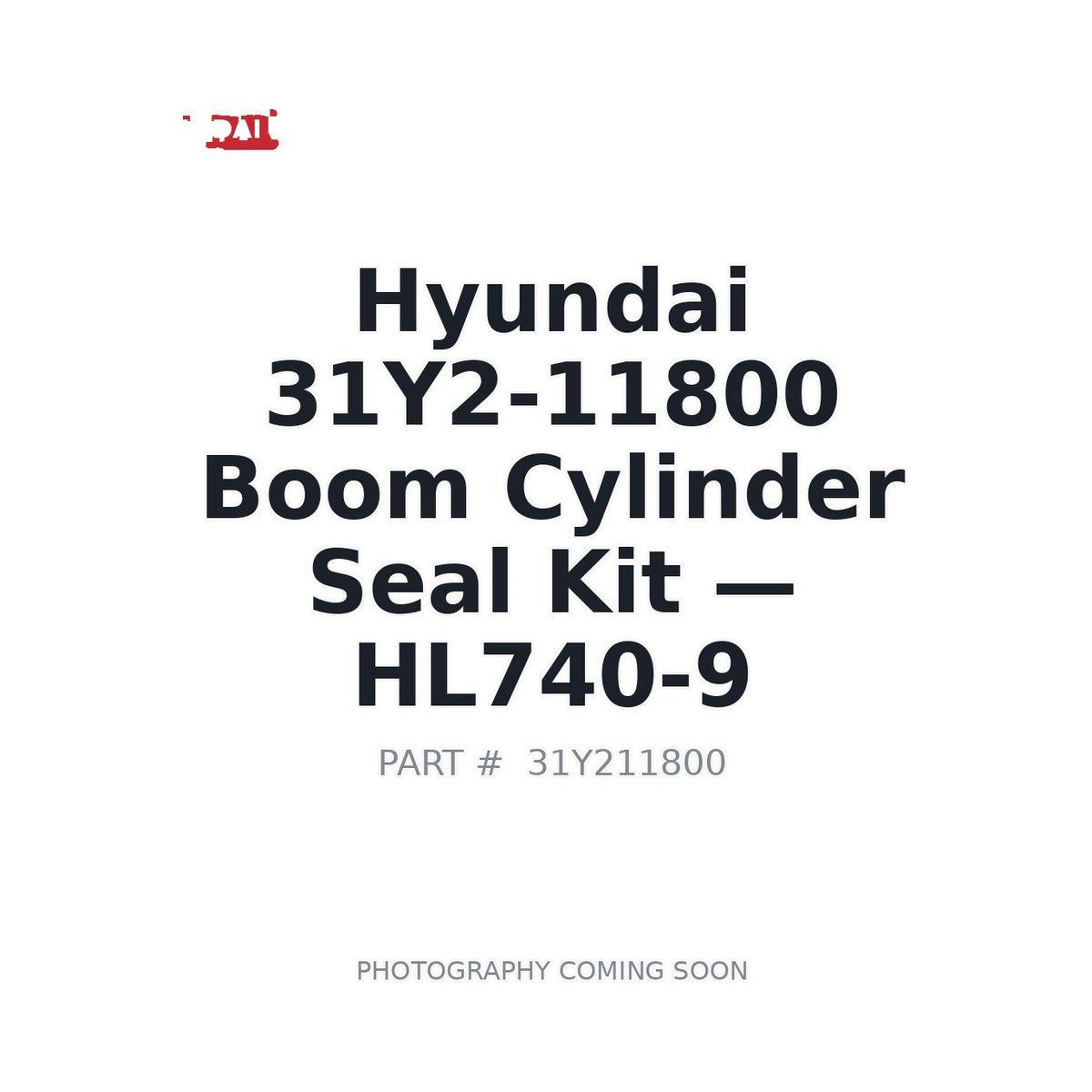 31Y2-11800 Hyundai Hydraulic Seals