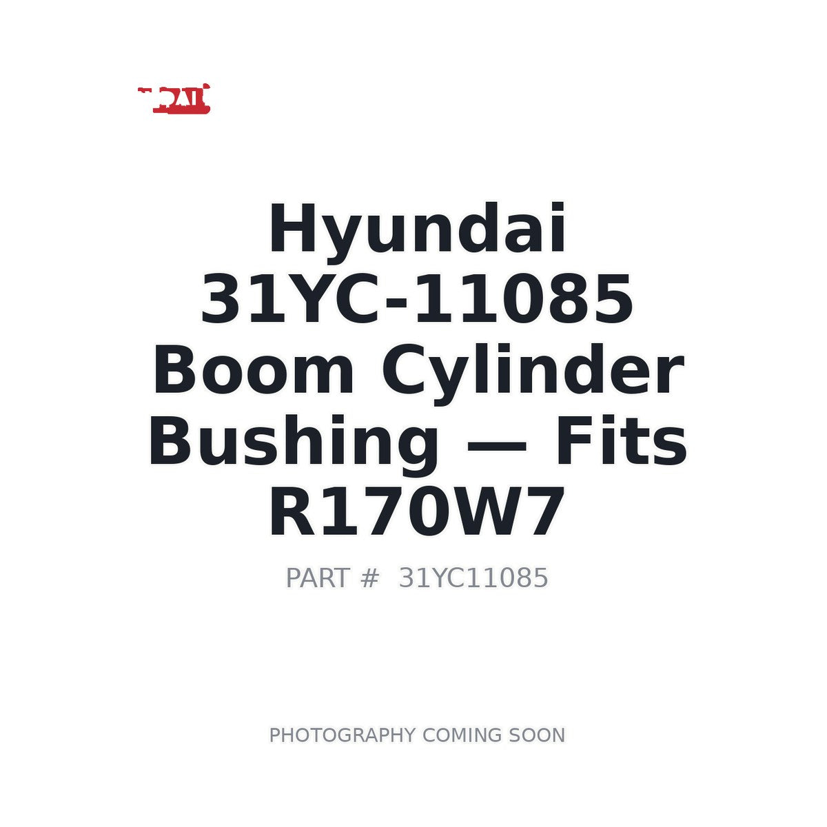 31YC-11085 Hyundai Bushings