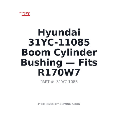 31YC-11085 Hyundai Bushings