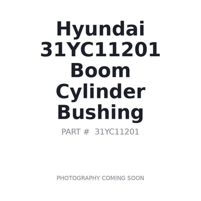 31YC11201 Hyundai Boom Cylinder Bushing