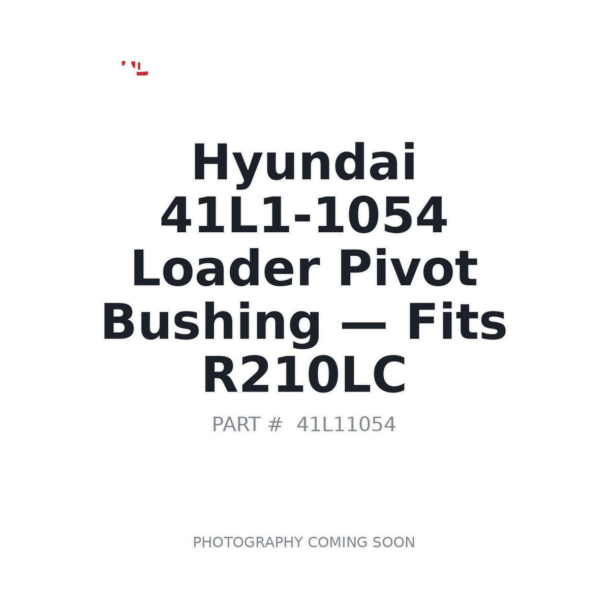 41L1-1054 Hyundai Bushings