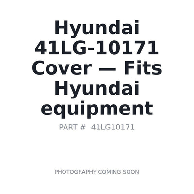 41LG-10171 Hyundai Covers