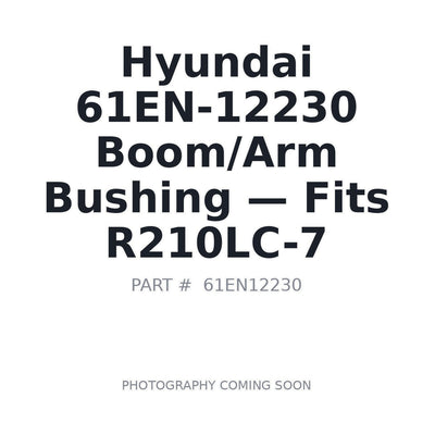 61EN-12230 Hyundai Bushings . Fits R210LC-7