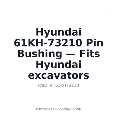 61KH-73210 Hyundai Bushings