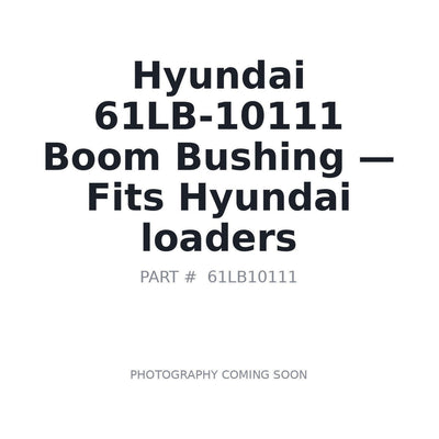 61LB-10111 Hyundai Bushings