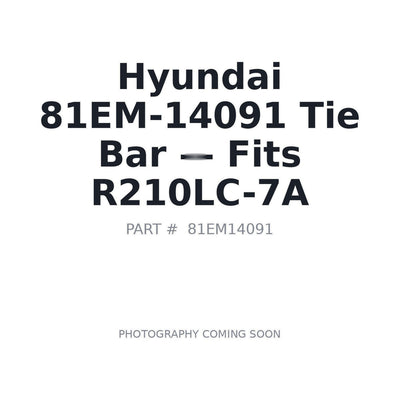 81EM-14091 Hyundai Hydraulic Cylinder Parts . Fits R210LC-7A