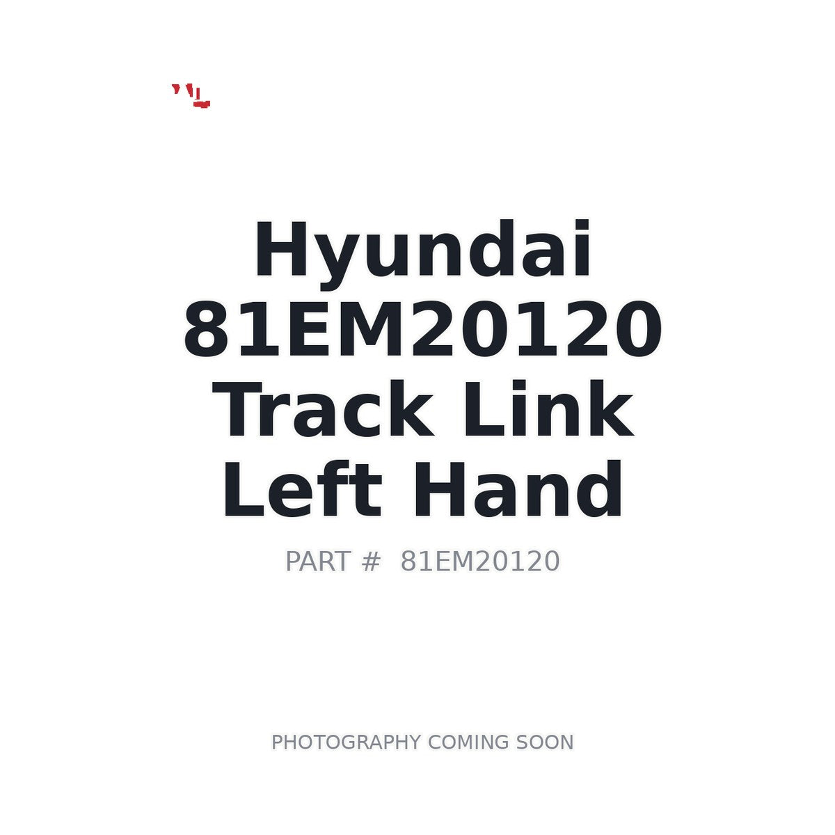 81EM20120 Hyundai Track Link Left Hand