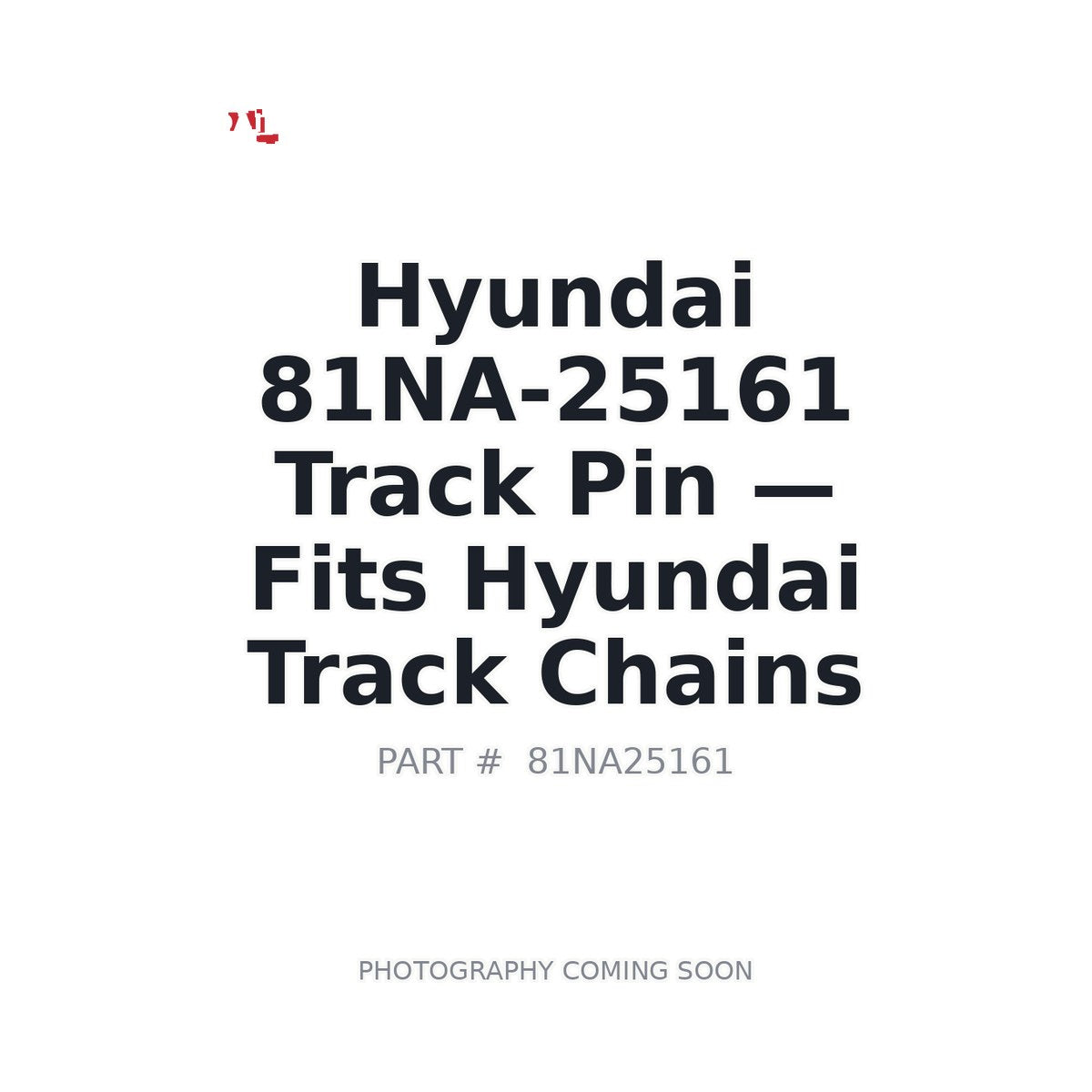 81NA-25161 Hyundai Track Pins