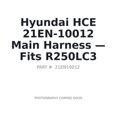 21EN-10012 Hyundai 21EN-10012 Electrical Harnesses