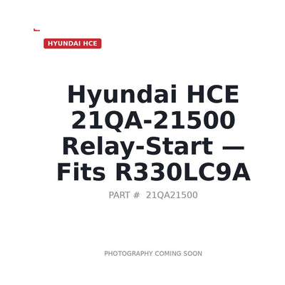 21QA-21500 Hyundai 21QA-21500 Relays